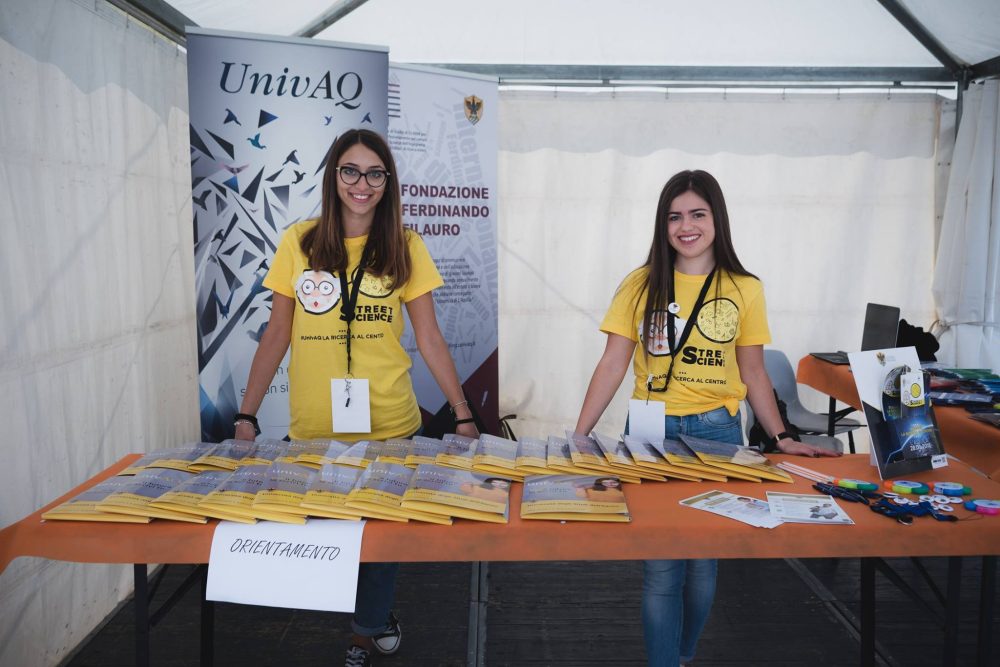 Ultime tre giornate di UnivAQ Street Science