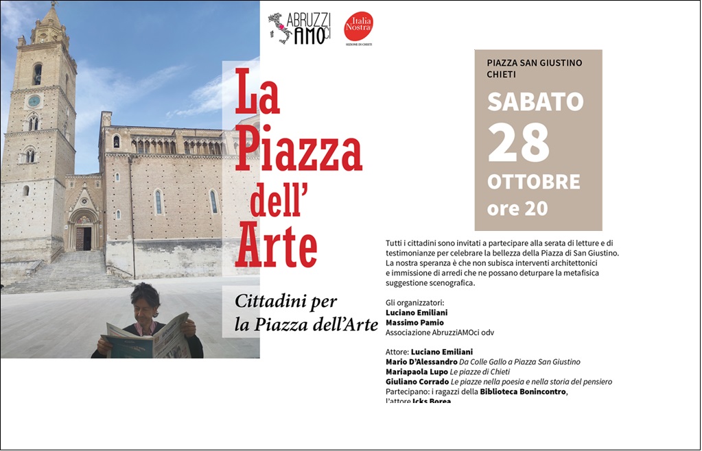 La piazza dell’Arte – Chieti