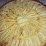 Torta di mele con crema frangipane