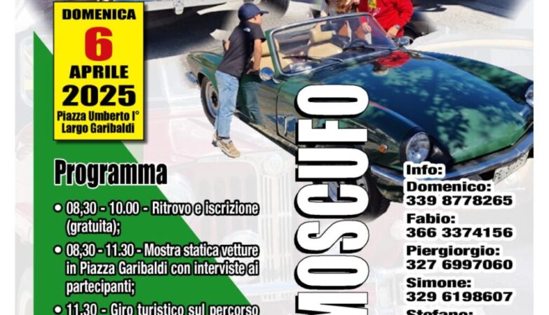 Terzo Raduno di Auto